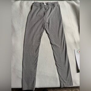 Hanna Andersson Gray Kids Leggings